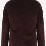 GIACCA IN COTONE STRETCH A COSTE 1SHO22K 300009C3500 TAGLIATORE 
