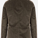 GIACCA IN COTONE STRETCH A COSTE 1SHO22K 300009T3503 TAGLIATORE 