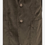GIACCA IN COTONE STRETCH A COSTE 1SHO22K 300009T3503 TAGLIATORE 