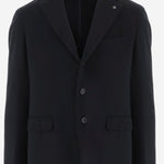 GIACCA MONOPETTO IN CASHMERE E LANA 1SNY13B 220009B3236 TAGLIATORE 