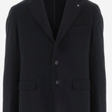 GIACCA MONOPETTO IN CASHMERE E LANA 1SNY13B 220009B3236 TAGLIATORE 