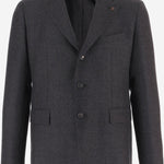 GIACCA REVERS IN LANA 1SNY13B 340366ES844 TAGLIATORE 