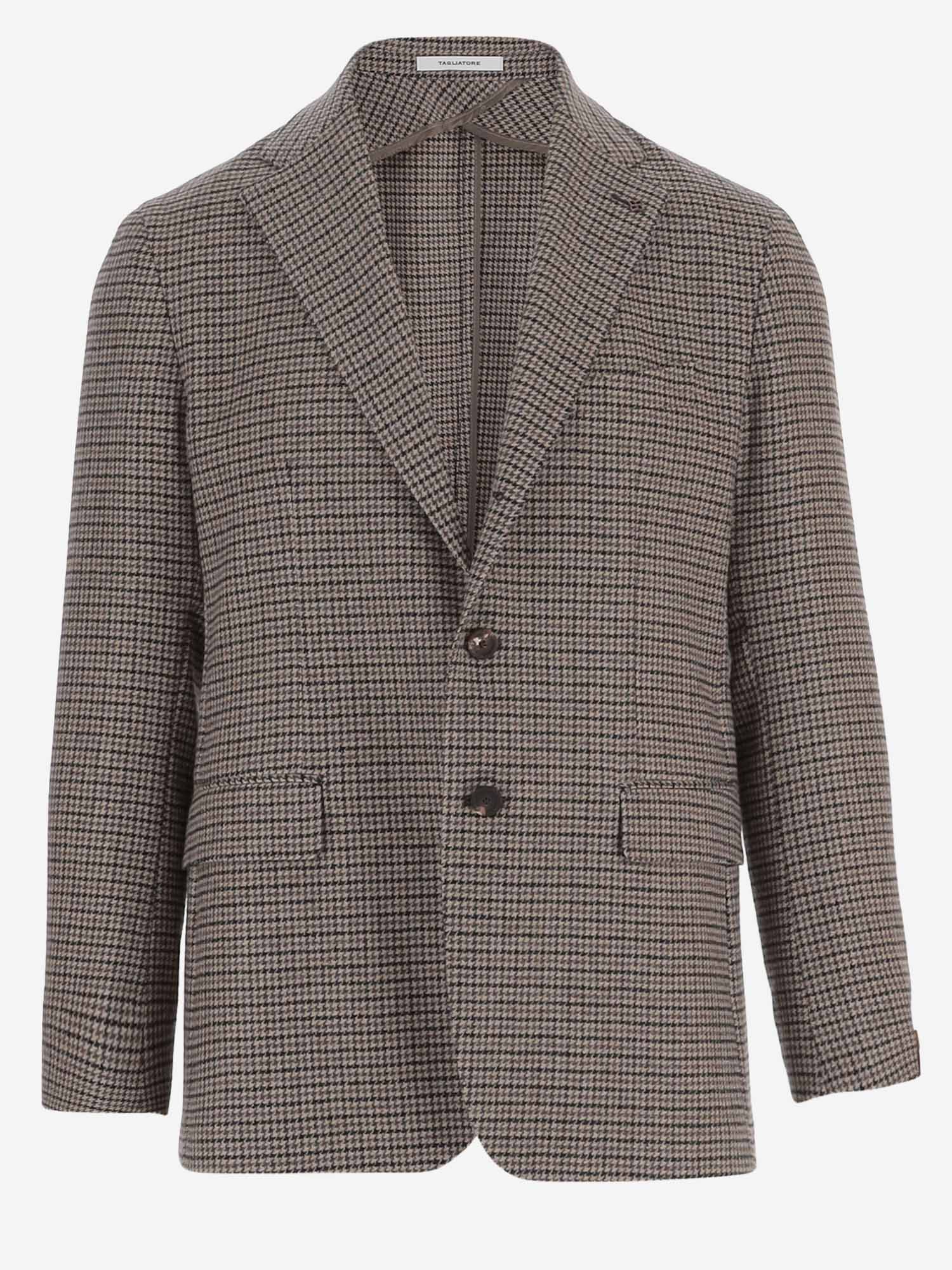 GIACCA IN MISTO LANA 1SNY13B 340371ET948 TAGLIATORE 