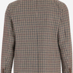 GIACCA IN LANA CON MOTIVO CHECK 1SNY13B 440094ET962 TAGLIATORE 