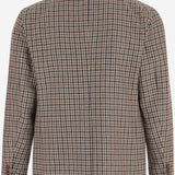 GIACCA IN LANA CON MOTIVO CHECK 1SNY13B 440094ET962 TAGLIATORE 