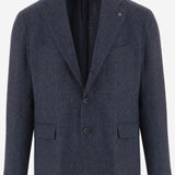 GIACCA IN LANA E CASHMERE 1SNY13B 610017B3281 TAGLIATORE 