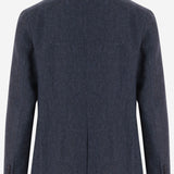GIACCA IN LANA E CASHMERE 1SNY13B 610017B3281 TAGLIATORE 