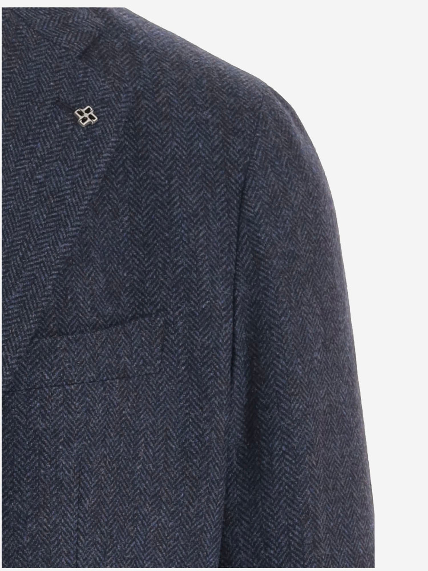 GIACCA IN LANA E CASHMERE 1SNY13B 610017B3281 TAGLIATORE 