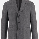 GIACCA IN LANA E CASHMERE 1SNY13B 610017S1169 TAGLIATORE 