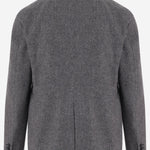 GIACCA IN LANA E CASHMERE 1SNY13B 610017S1169 TAGLIATORE 