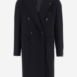 CAPPOTTO DOPPIOPETTO IN LANA CLD10B 010103B3401 TAGLIATORE 