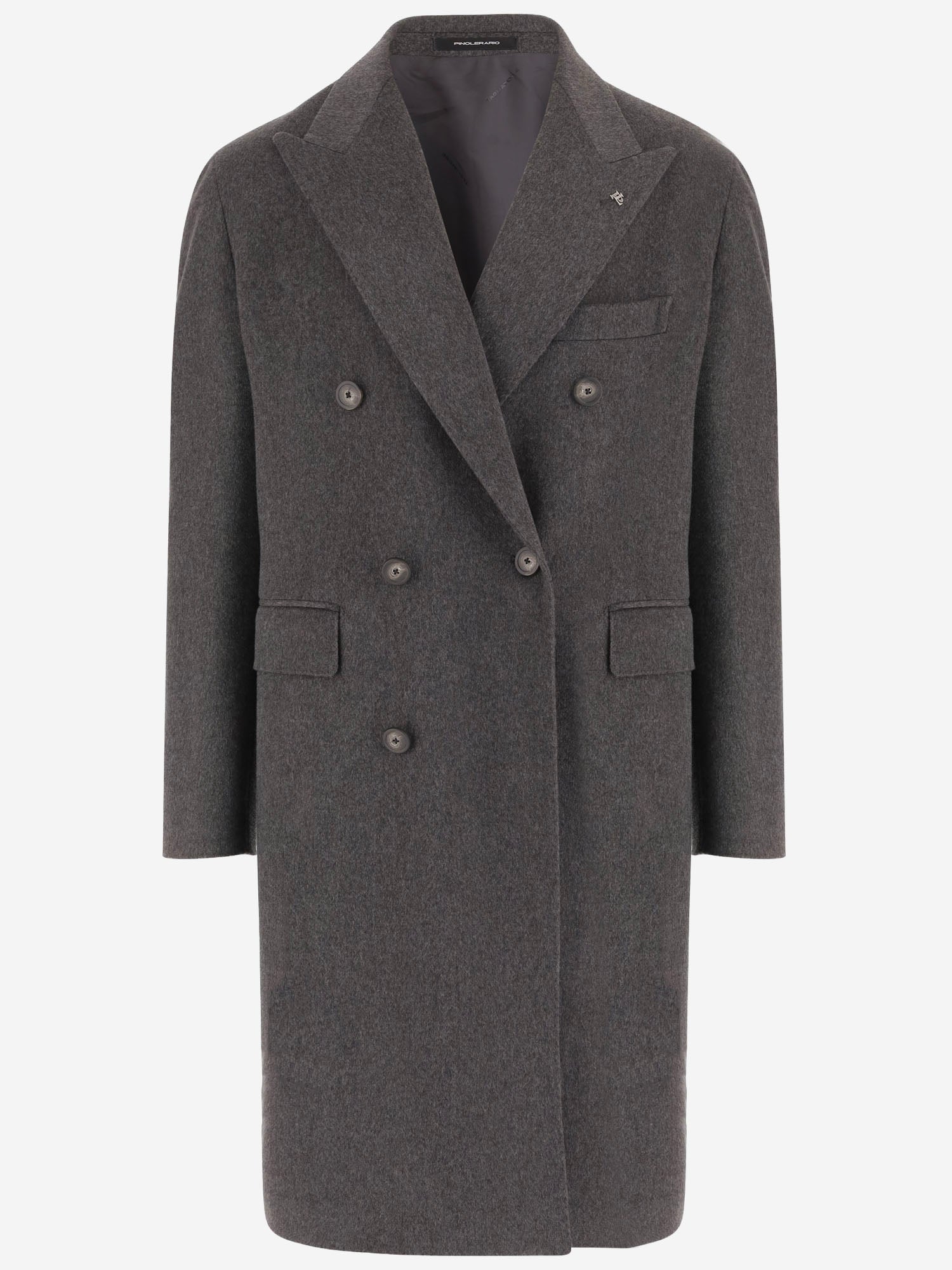 CAPPOTTO DOPPIOPETTO IN LANA CON REVERS A LANCIA CLD10B 010103S3402 TAGLIATORE 