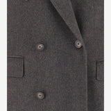 CAPPOTTO DOPPIOPETTO IN LANA CON REVERS A LANCIA CLD10B 010103S3402 TAGLIATORE 
