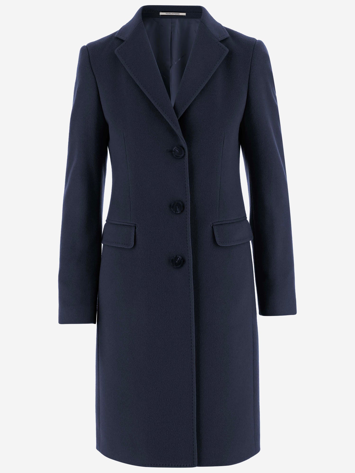 CAPPOTTO MONOPETTO IN CASHMERE CPARIGI13B 350002B5124 TAGLIATORE 