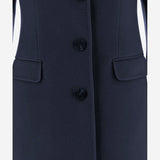 CAPPOTTO MONOPETTO IN CASHMERE CPARIGI13B 350002B5124 TAGLIATORE 