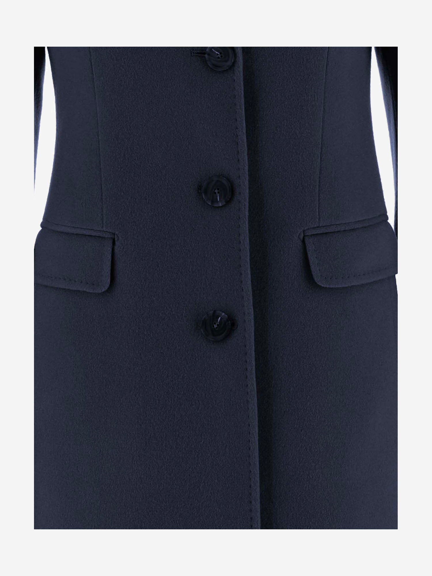 CAPPOTTO MONOPETTO IN CASHMERE CPARIGI13B 350002B5124 TAGLIATORE 
