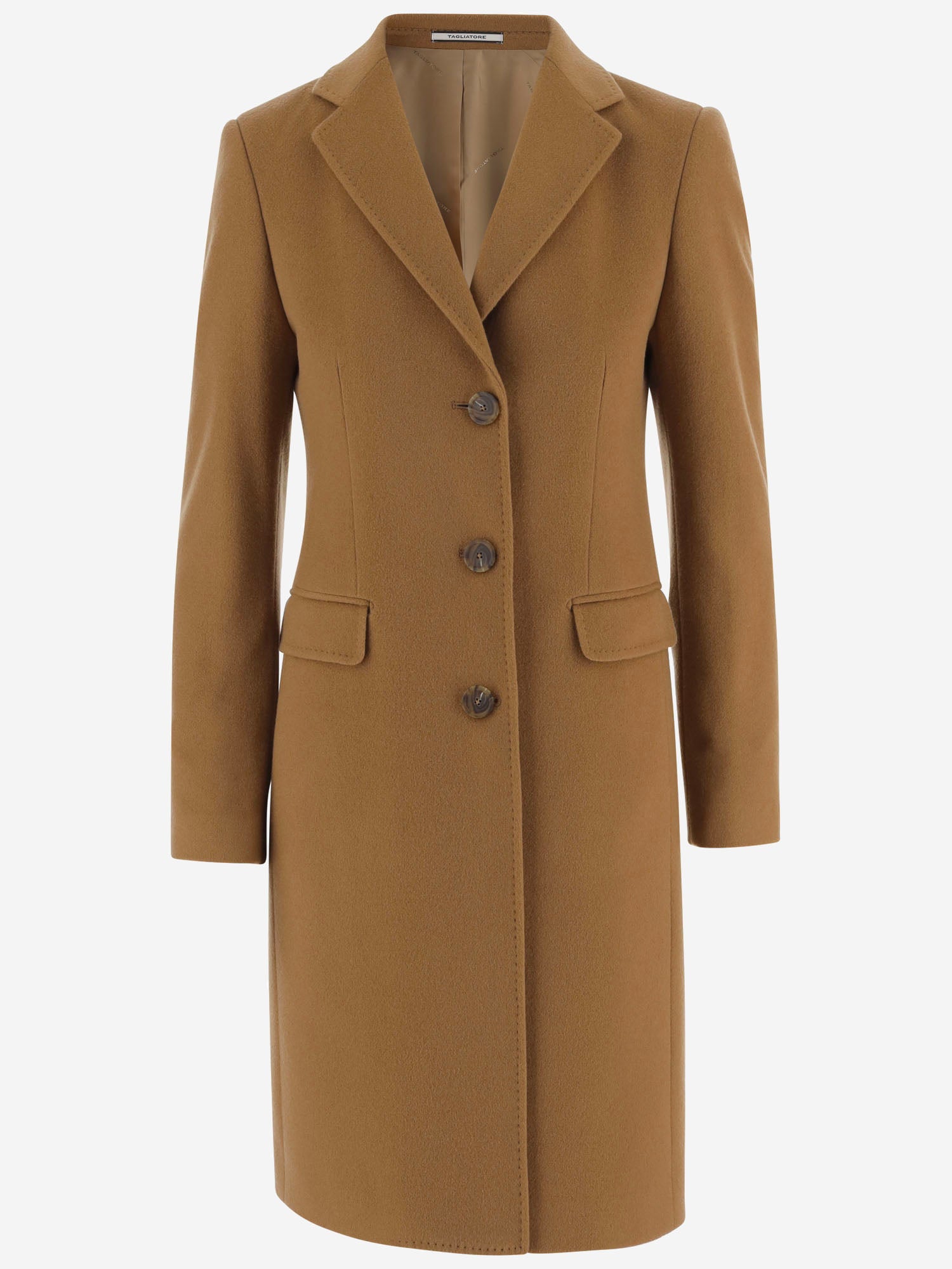 CAPPOTTO MONOPETTO IN CASHMERE CPARIGI13B 350002F5059 TAGLIATORE 