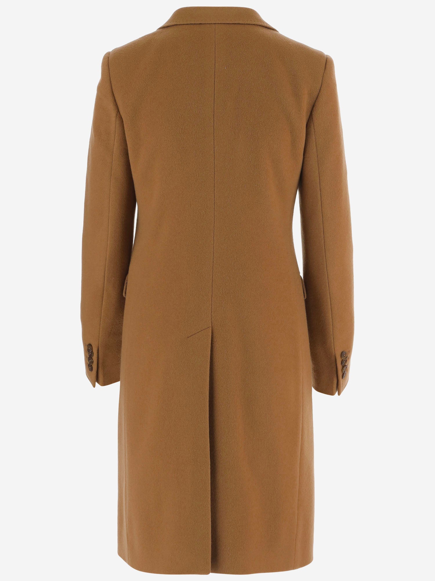 CAPPOTTO MONOPETTO IN CASHMERE CPARIGI13B 350002F5059 TAGLIATORE 
