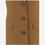 CAPPOTTO MONOPETTO IN CASHMERE CPARIGI13B 350002F5059 TAGLIATORE 