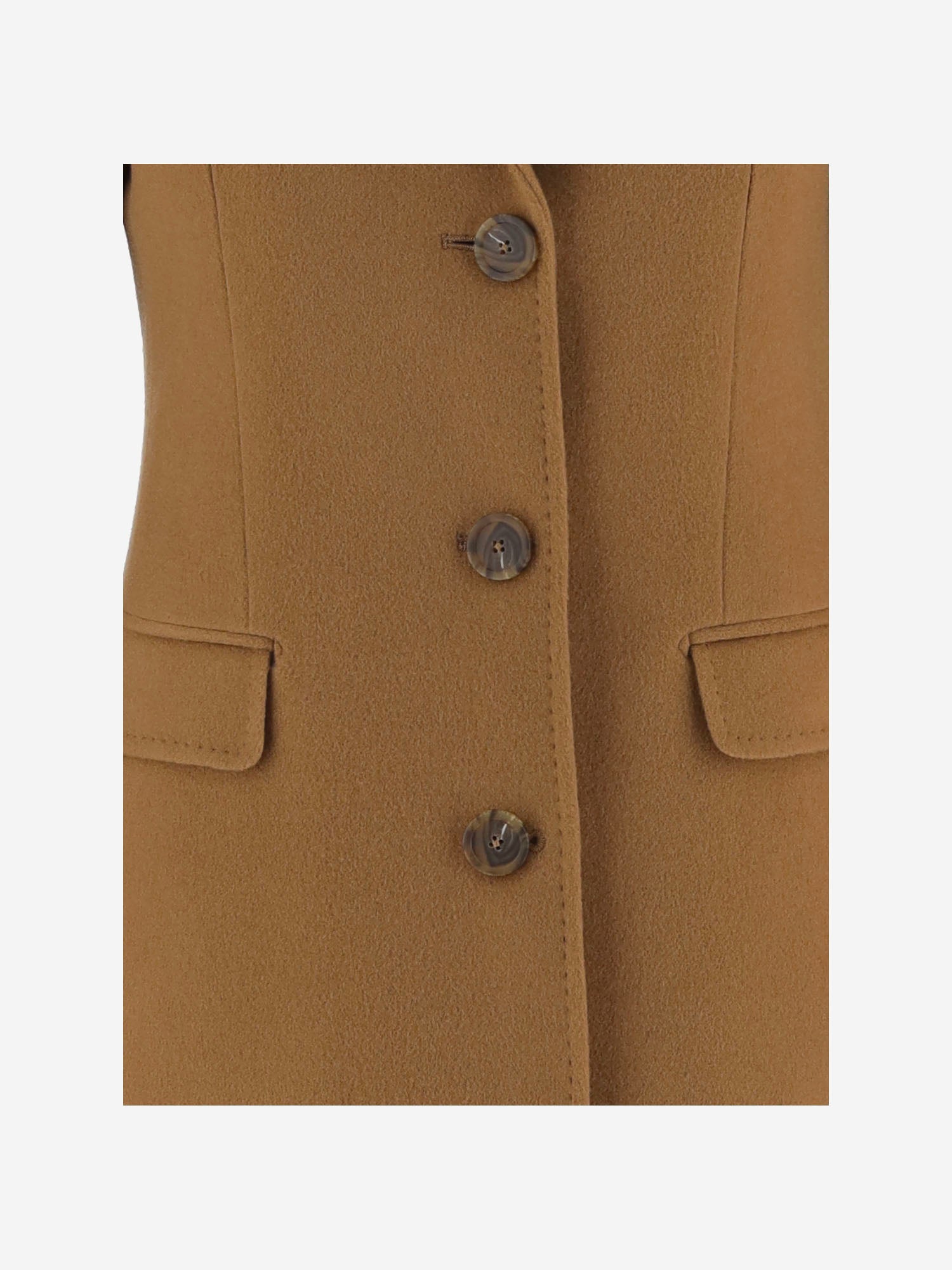 CAPPOTTO MONOPETTO IN CASHMERE CPARIGI13B 350002F5059 TAGLIATORE 