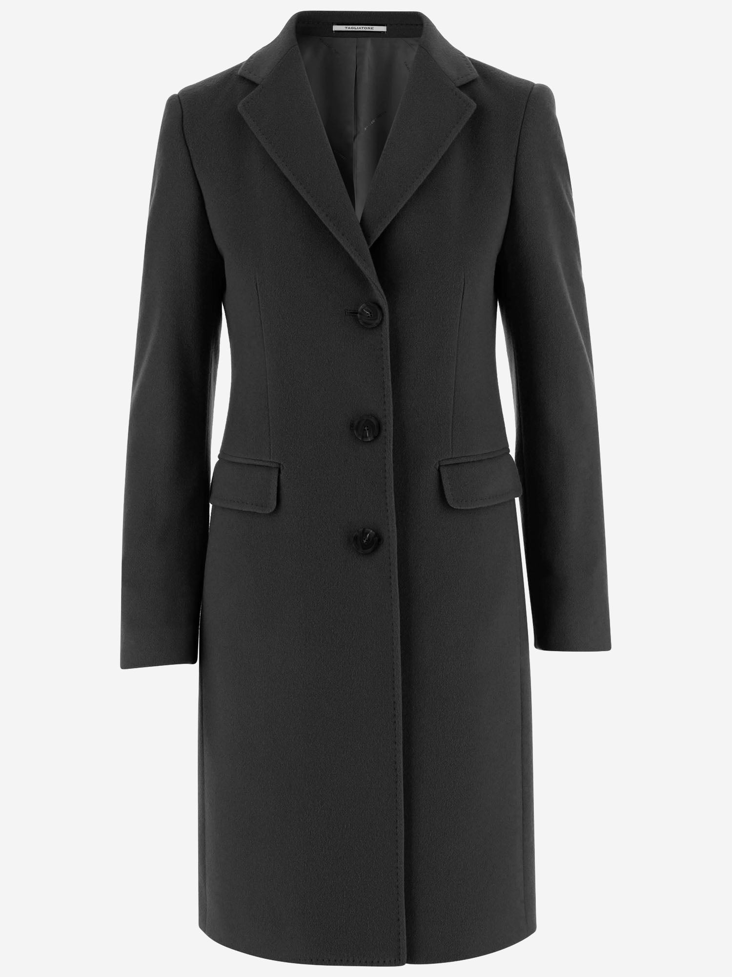 CAPPOTTO MONOPETTO IN CASHMERE CPARIGI13B 350002N5055 TAGLIATORE 
