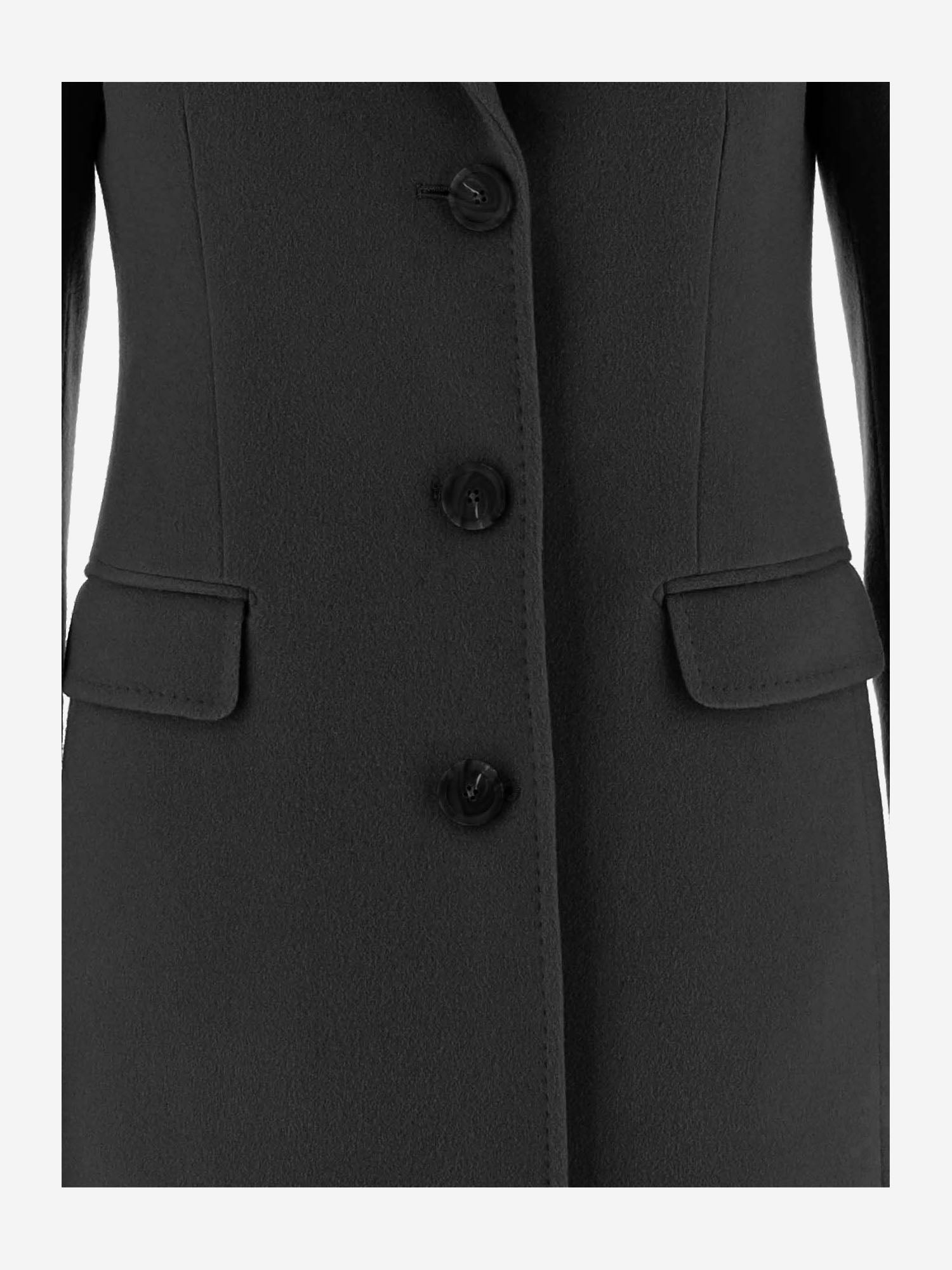 CAPPOTTO MONOPETTO IN CASHMERE CPARIGI13B 350002N5055 TAGLIATORE 