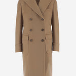 CAPPOTTO DOPPIOPETTO IN LANA CON REVERS A LANCIA CRUBYE A50017A1387 TAGLIATORE 
