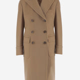 CAPPOTTO DOPPIOPETTO IN LANA CON REVERS A LANCIA CRUBYE A50017A1387 TAGLIATORE 