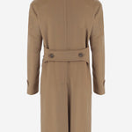 CAPPOTTO DOPPIOPETTO IN LANA CON REVERS A LANCIA CRUBYE A50017A1387 TAGLIATORE 