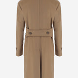 CAPPOTTO DOPPIOPETTO IN LANA CON REVERS A LANCIA CRUBYE A50017A1387 TAGLIATORE 