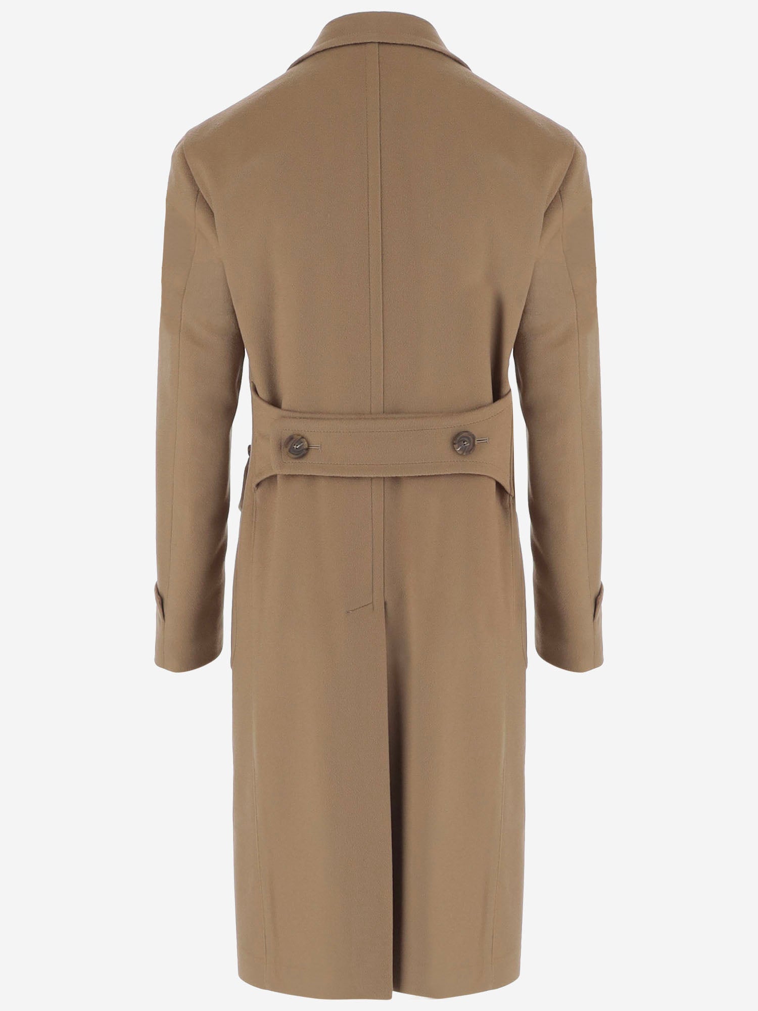 CAPPOTTO DOPPIOPETTO IN LANA CON REVERS A LANCIA CRUBYE A50017A1387 TAGLIATORE 