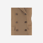 CAPPOTTO DOPPIOPETTO IN LANA CON REVERS A LANCIA CRUBYE A50017A1387 TAGLIATORE 