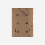 CAPPOTTO DOPPIOPETTO IN LANA CON REVERS A LANCIA CRUBYE A50017A1387 TAGLIATORE 