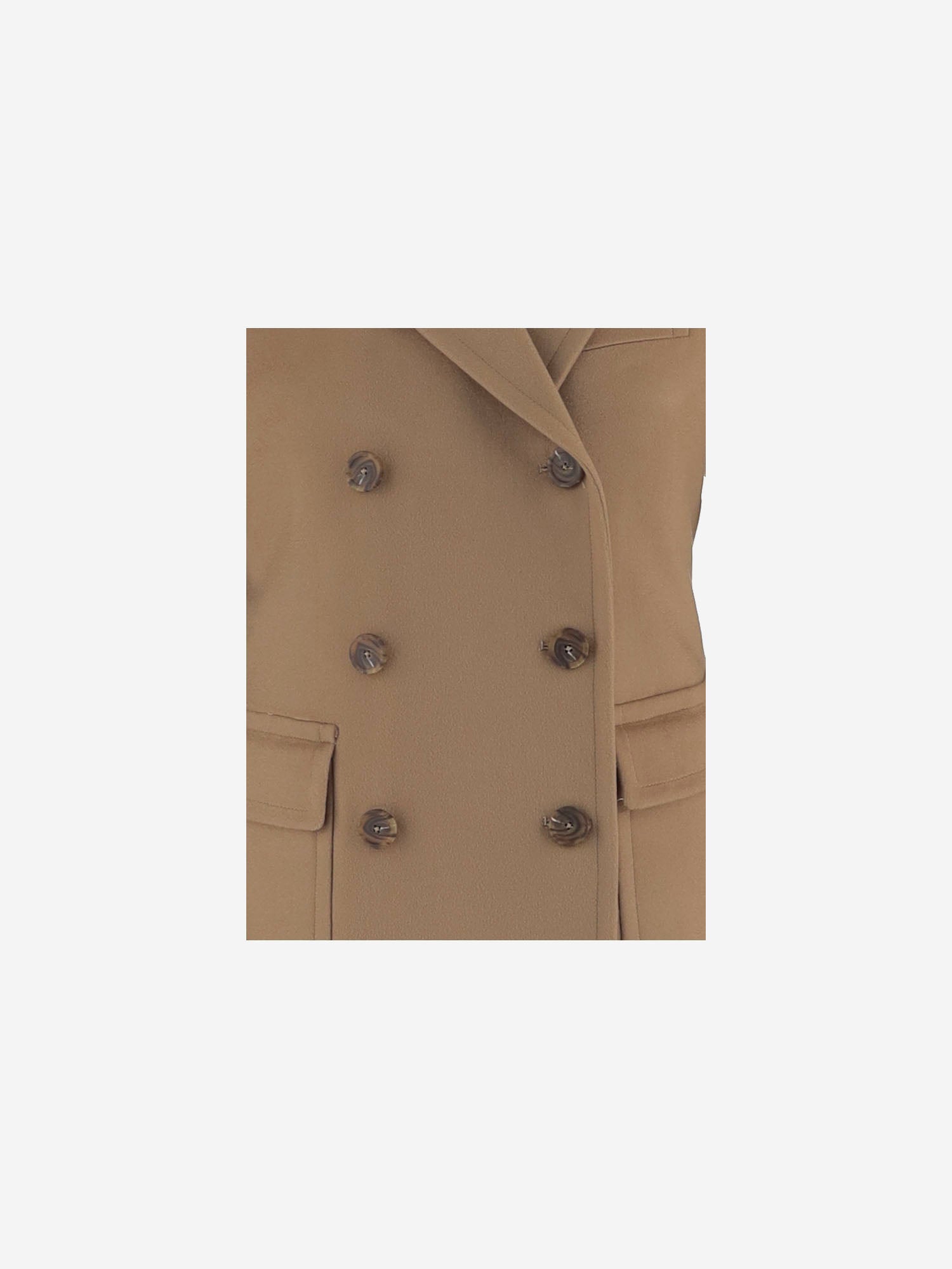 CAPPOTTO DOPPIOPETTO IN LANA CON REVERS A LANCIA CRUBYE A50017A1387 TAGLIATORE 
