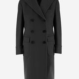 CAPPOTTO DOPPIOPETTO IN LANA CON REVERS A LANCIA CRUBYE A50017N1166 TAGLIATORE 