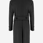 CAPPOTTO DOPPIOPETTO IN LANA CON REVERS A LANCIA CRUBYE A50017N1166 TAGLIATORE 