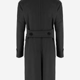 CAPPOTTO DOPPIOPETTO IN LANA CON REVERS A LANCIA CRUBYE A50017N1166 TAGLIATORE 