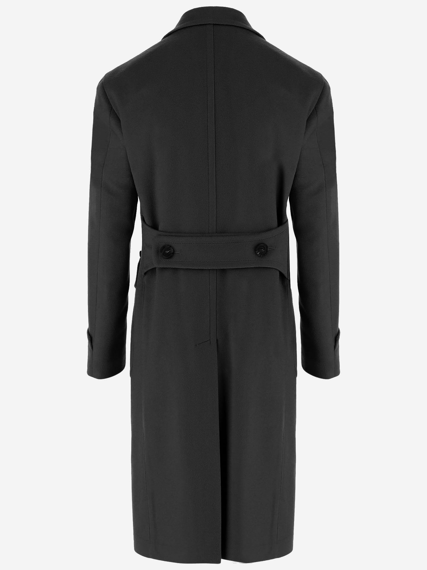 CAPPOTTO DOPPIOPETTO IN LANA CON REVERS A LANCIA CRUBYE A50017N1166 TAGLIATORE 