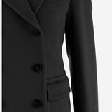 CAPPOTTO DOPPIOPETTO IN LANA CON REVERS A LANCIA CRUBYE A50017N1166 TAGLIATORE 