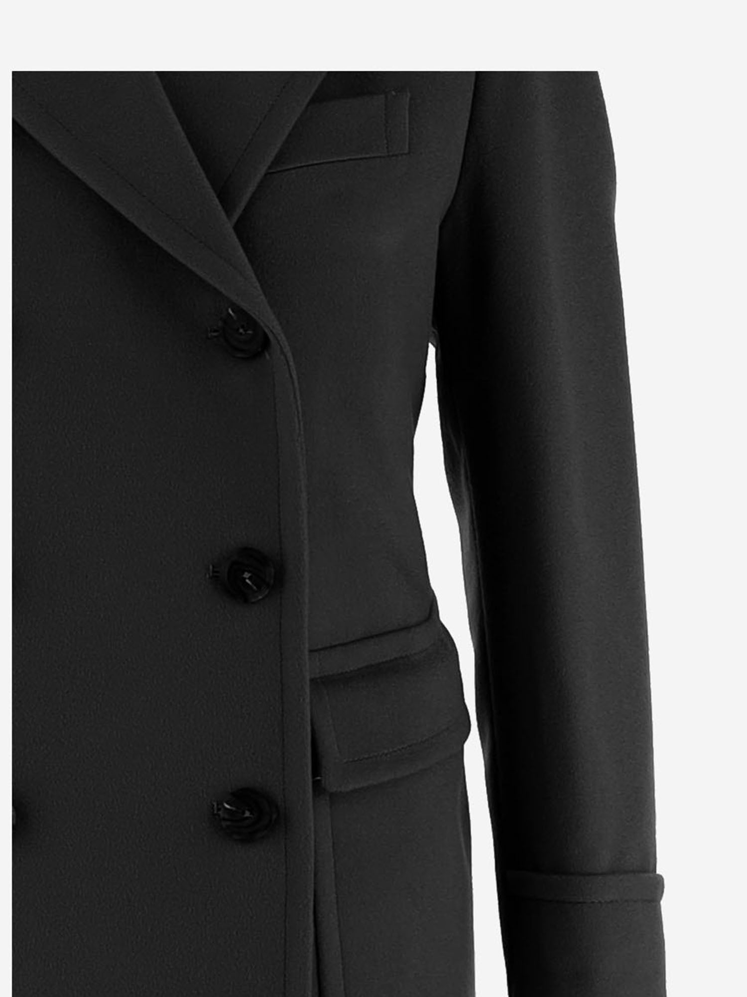 CAPPOTTO DOPPIOPETTO IN LANA CON REVERS A LANCIA CRUBYE A50017N1166 TAGLIATORE 