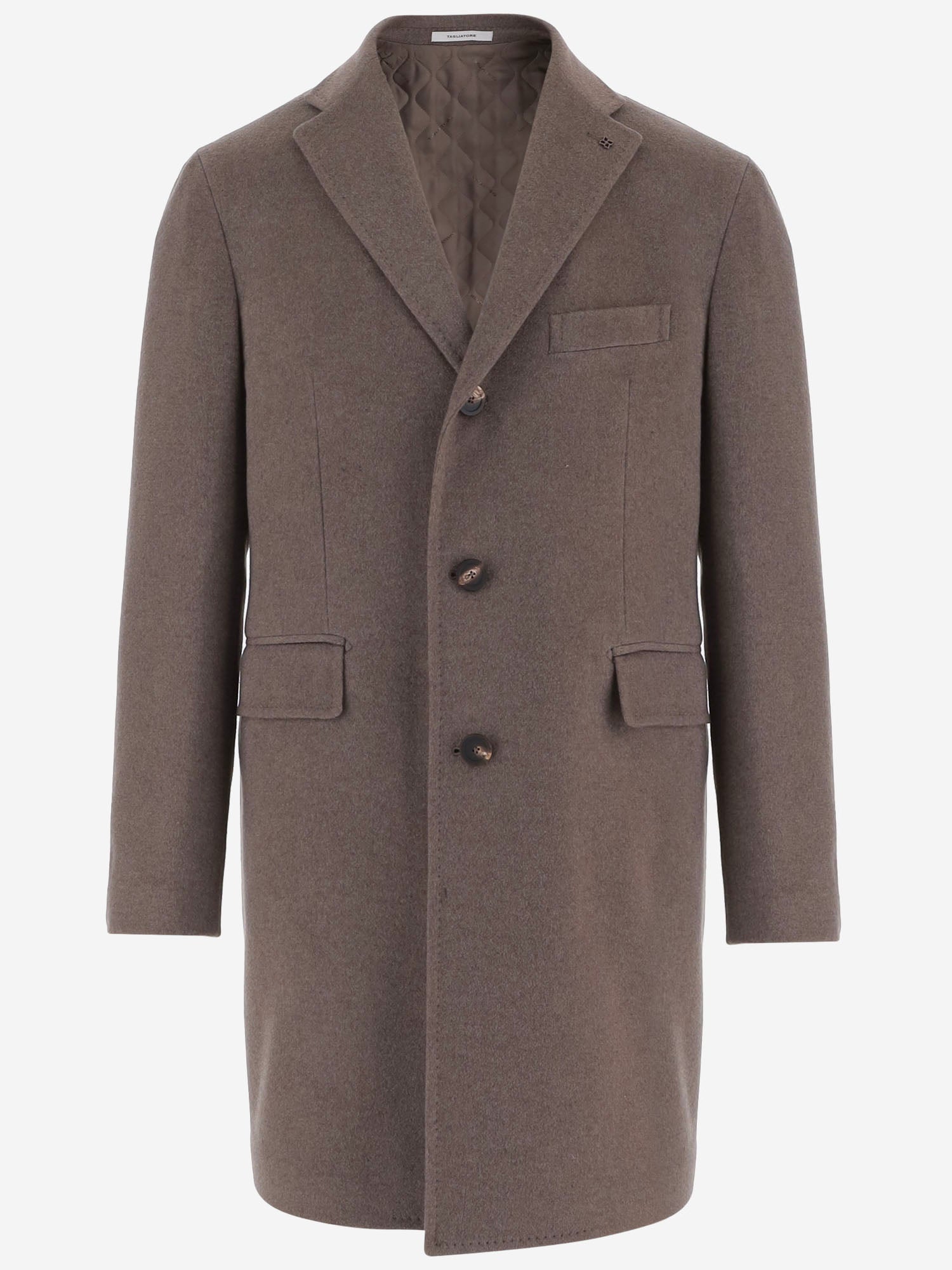 CAPPOTTO MONOPETTO IN CASHMERE CSBM13B 220012T3414 TAGLIATORE 