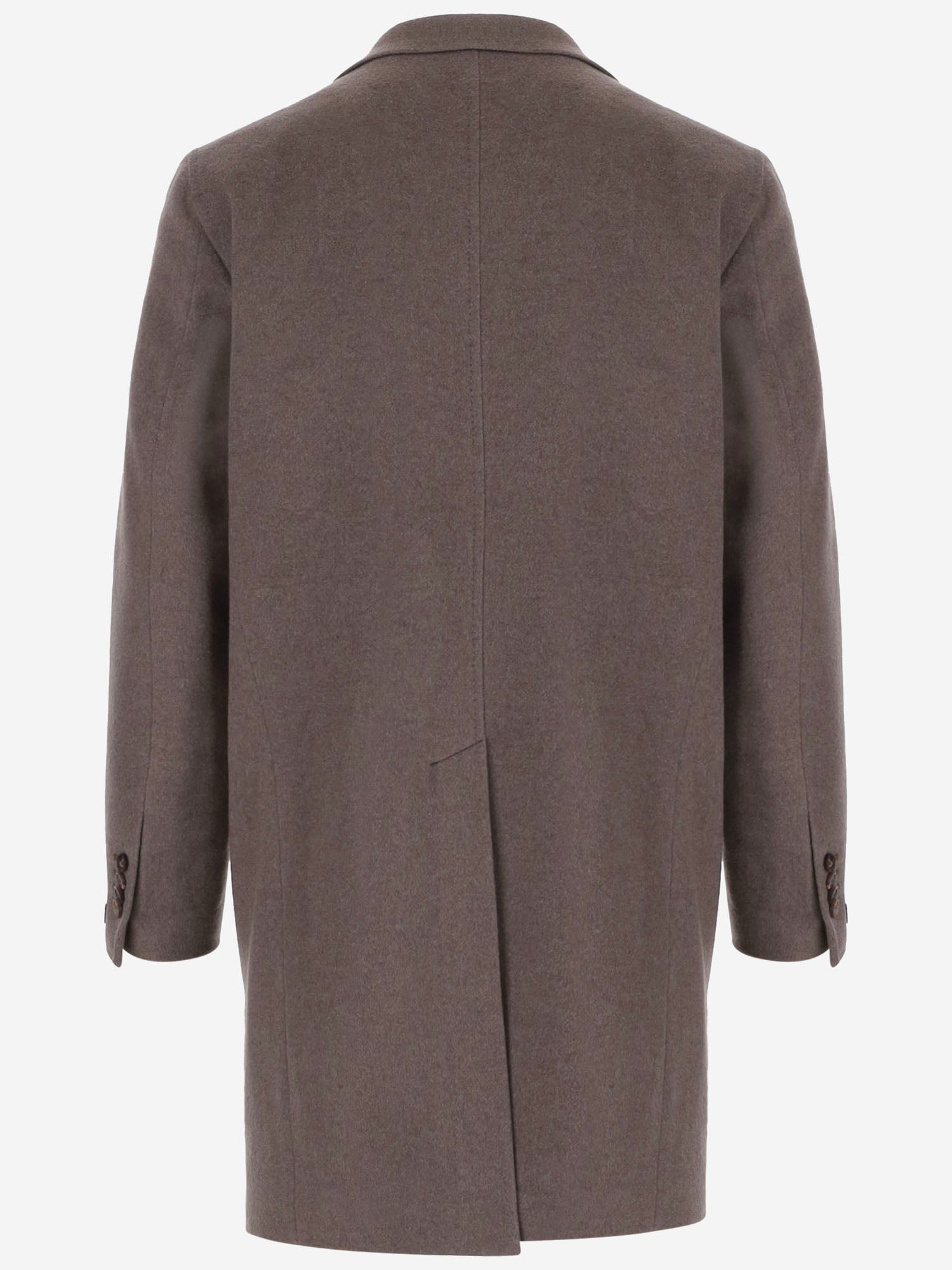 CAPPOTTO MONOPETTO IN CASHMERE CSBM13B 220012T3414 TAGLIATORE 
