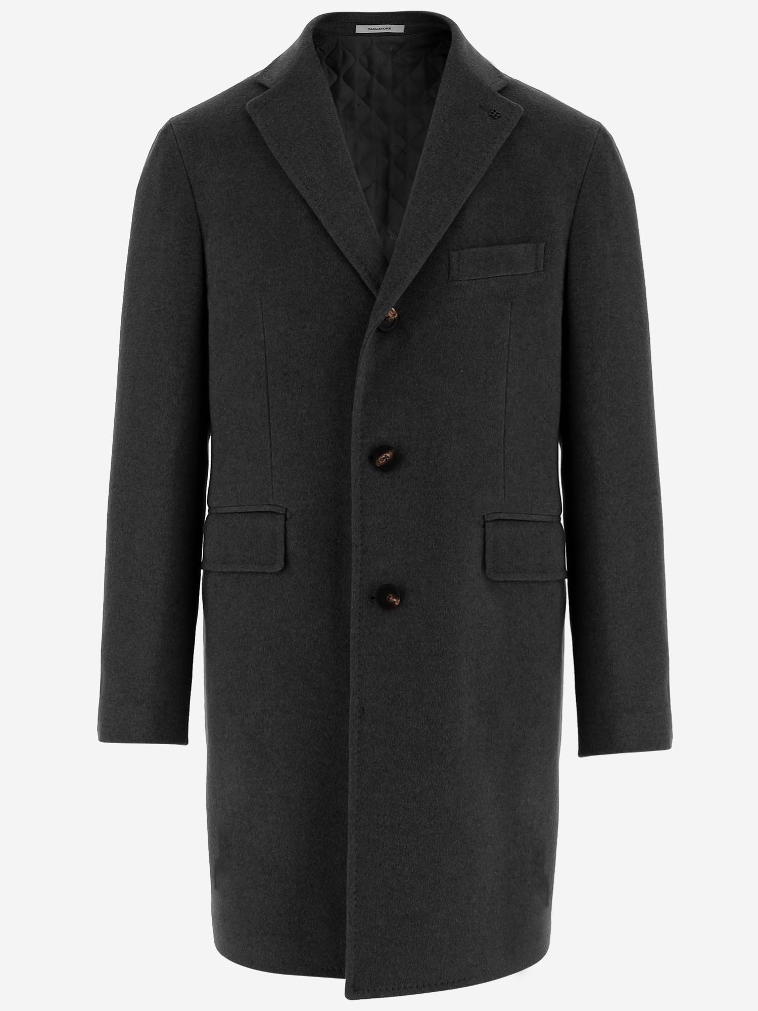 CAPPOTTO MONOPETTO IN CASHMERE CSBM13B 350002S5057 TAGLIATORE 