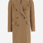CAPPOTTO IN LANA CSHERRY10W E30007A1327 TAGLIATORE 