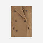 CAPPOTTO IN LANA CSHERRY10W E30007A1327 TAGLIATORE 