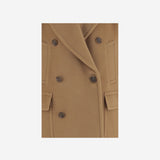 CAPPOTTO IN LANA CSHERRY10W E30007A1327 TAGLIATORE 