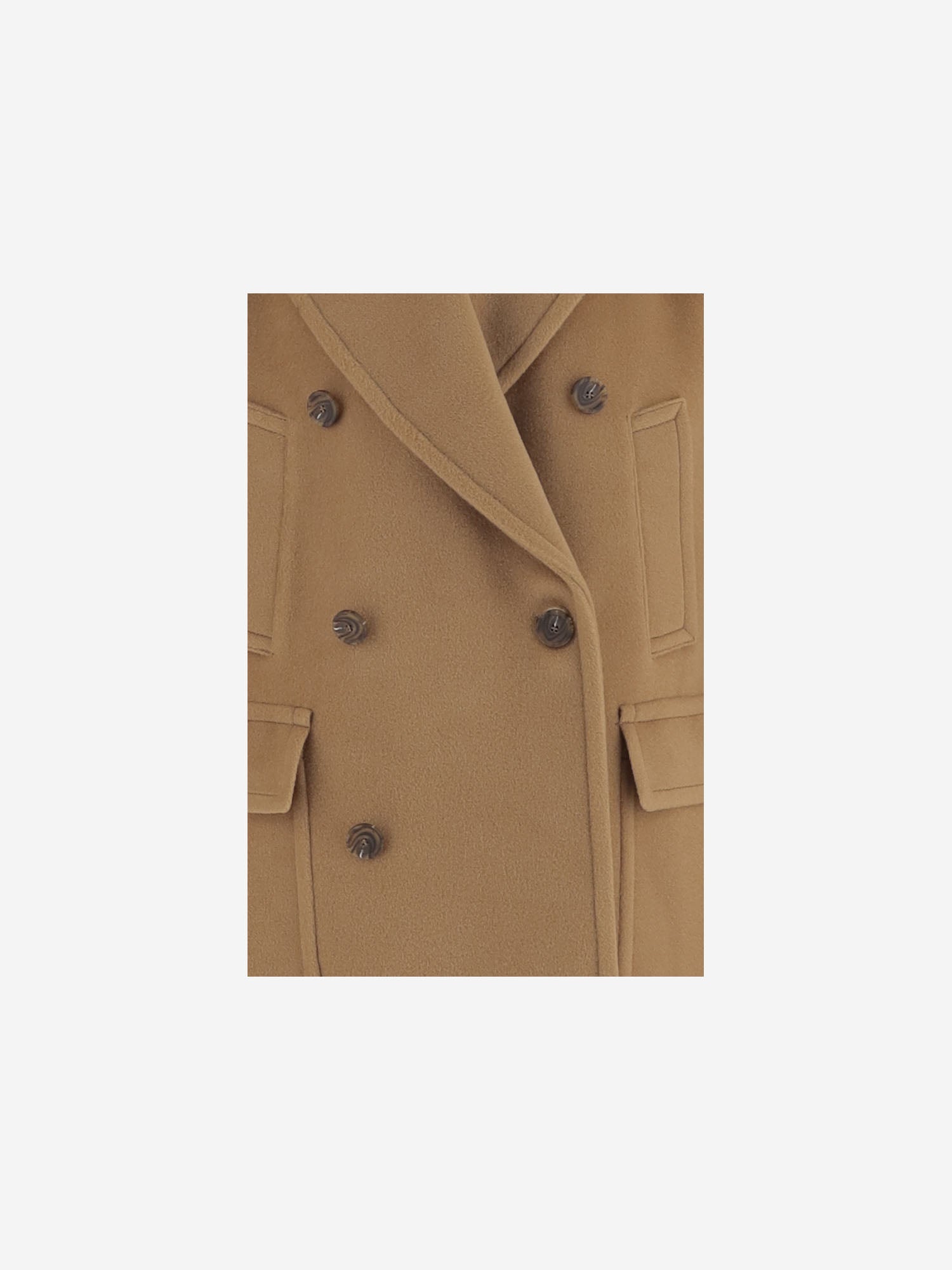 CAPPOTTO IN LANA CSHERRY10W E30007A1327 TAGLIATORE 