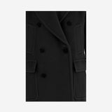 CAPPOTTO IN LANA CSHERRY10W E30007N1240 TAGLIATORE 