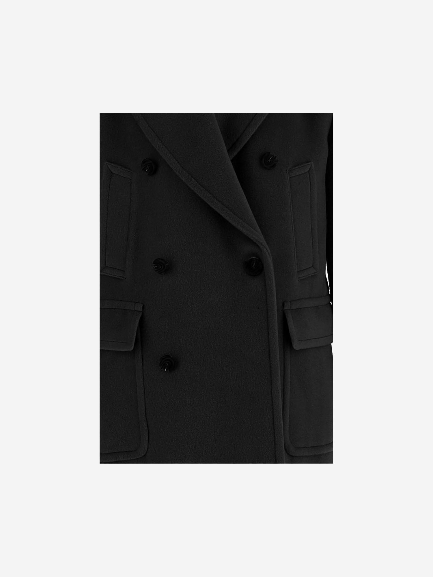 CAPPOTTO IN LANA CSHERRY10W E30007N1240 TAGLIATORE 