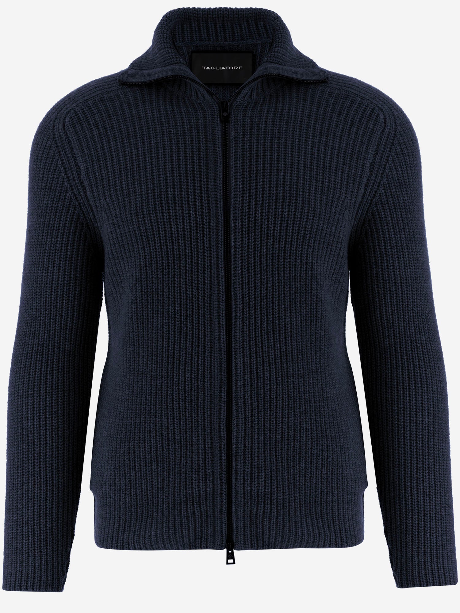 MAGLIONE IN LANA DUNDRET PWI26-02BLU TAGLIATORE 